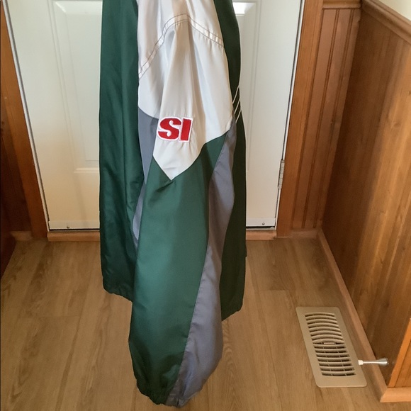 Mens NFL Reebok NY Jets Jacket, Lined, size XXL - Picture 4 of 6